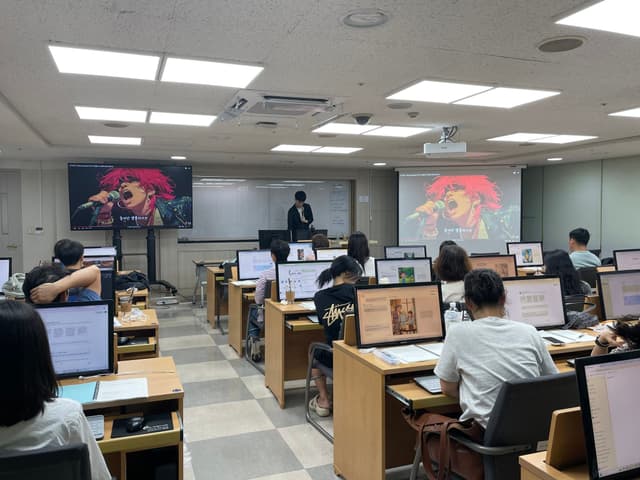 기업 교육 현장 이미지 1